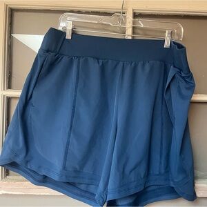 Tex Gear blue athletic shorts , size xxl